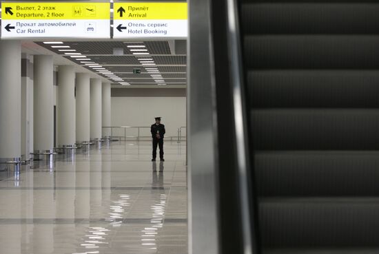Sheremetyevo airport's new Terminal-E