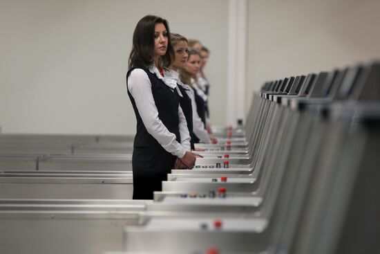 Sheremetyevo airport's new Terminal-E