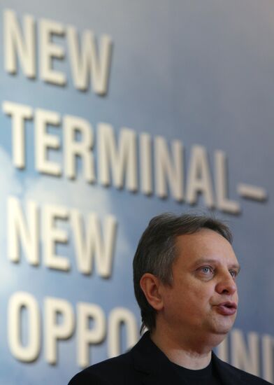 Sheremetyevo director Mikhail Vasilenko