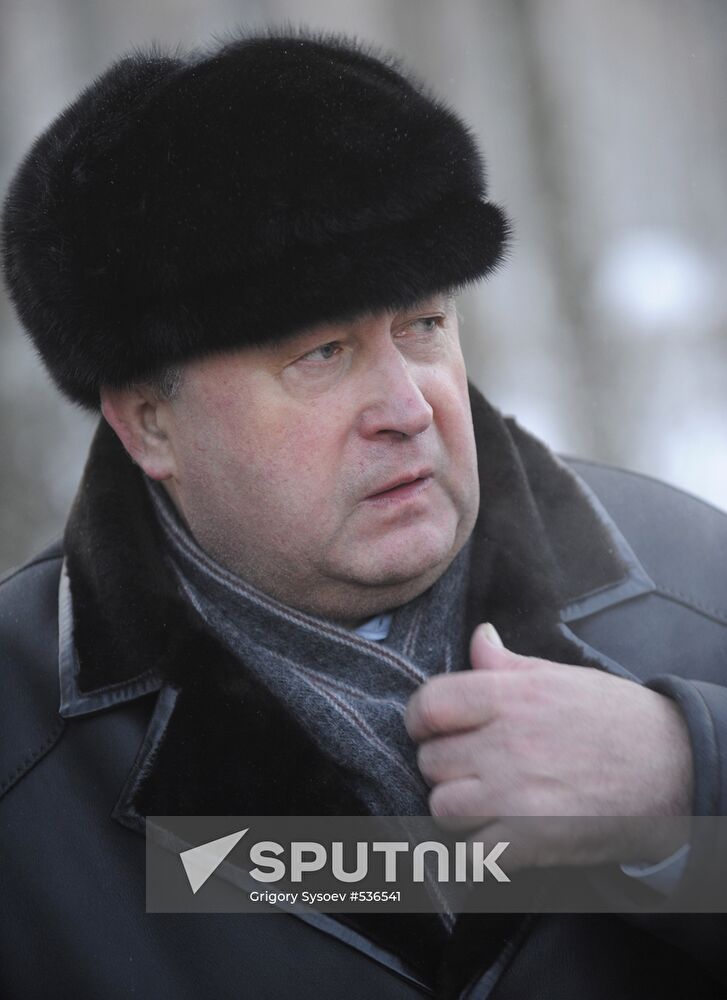 Sevmash General Director Nikolai Kalistratov