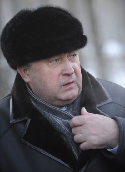 Sevmash General Director Nikolai Kalistratov