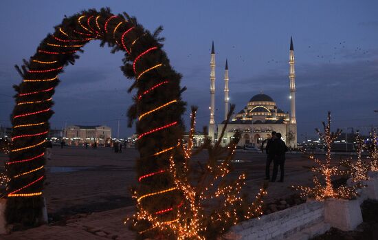 Akhmad Kadyrov Central Mosque