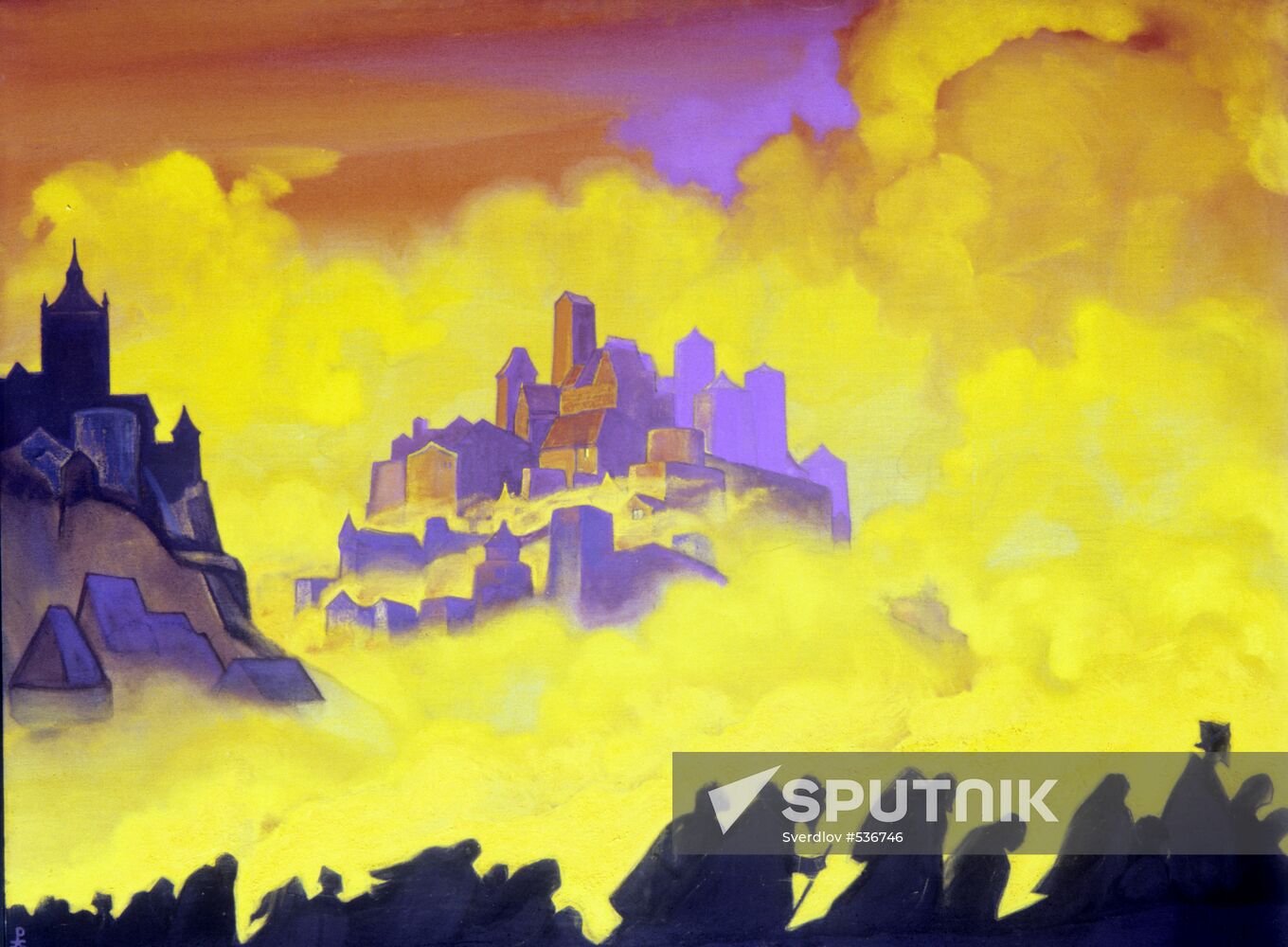 "Armageddon" painting