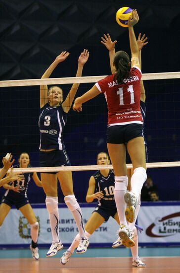 Volleyball. Russian Cup. Uralochka-NTMK vs. Omichka