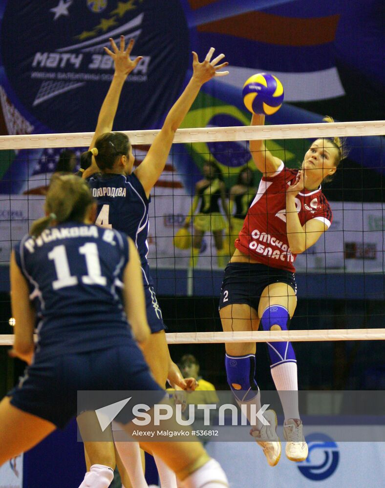 Volleyball. Russian Cup. Uralochka-NTMK vs. Omichka