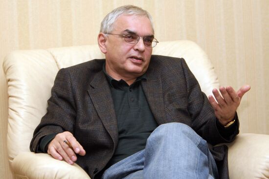 Film director Karen Shakhnazarov