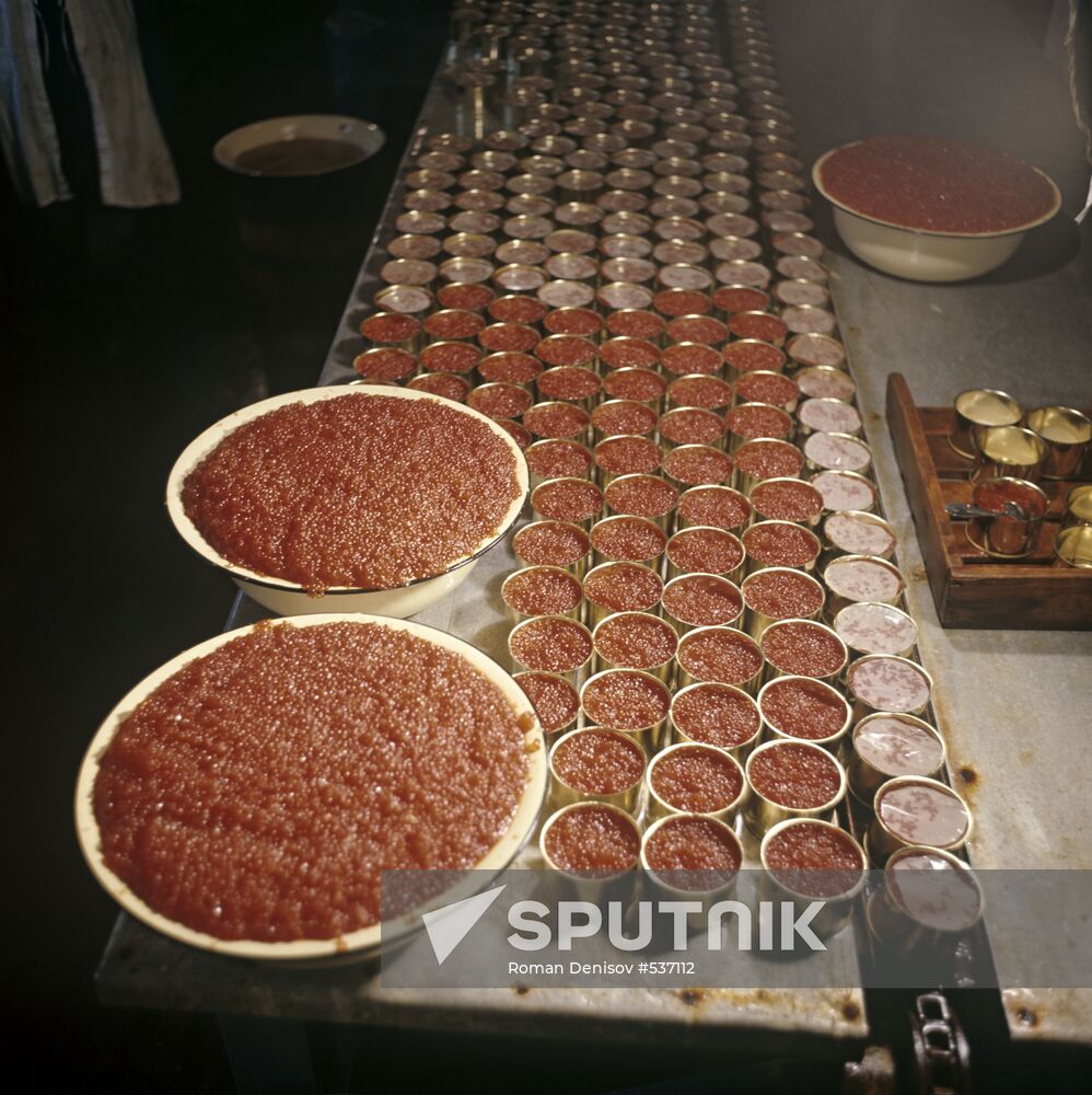 Kuril Fish Plant products