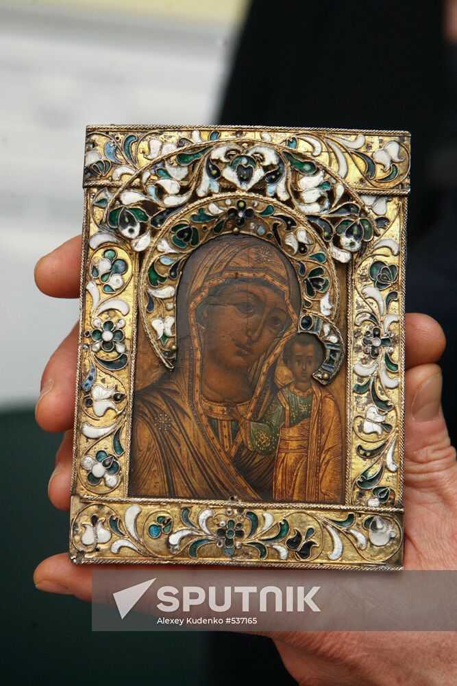 Our lady of Kazan icon