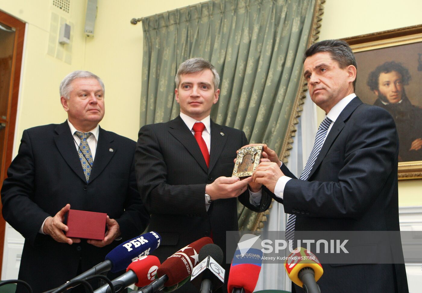 Viktor Petrakov, Alexander Kibovsky, Vladimir Markin