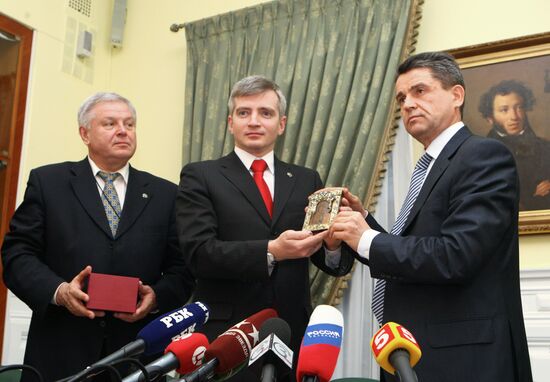 Viktor Petrakov, Alexander Kibovsky, Vladimir Markin
