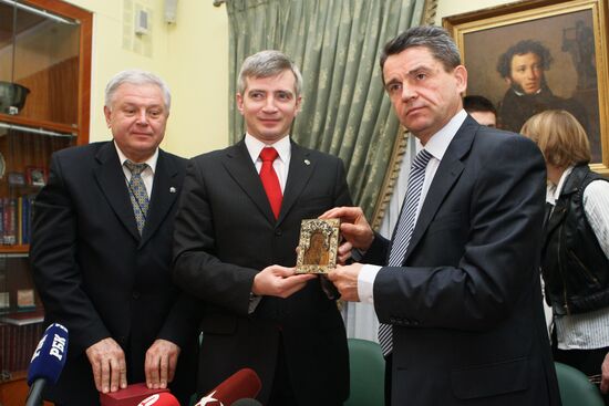 Viktor Petrakov, Alexander Kibovsky, Vladimir Markin