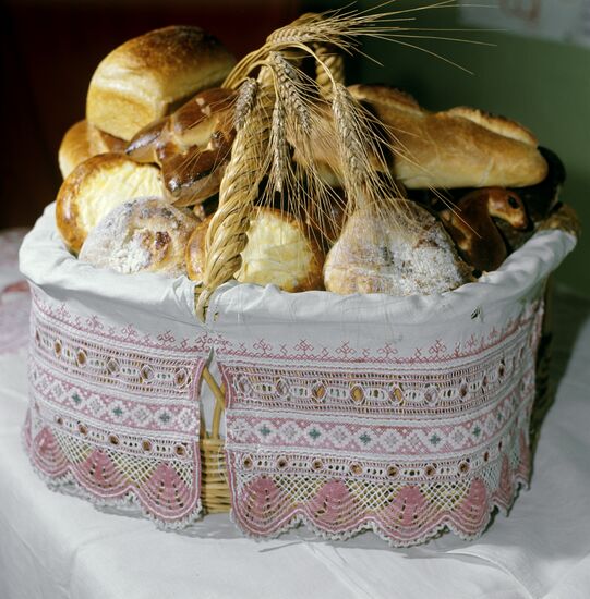 Product line of Moscow bakeries