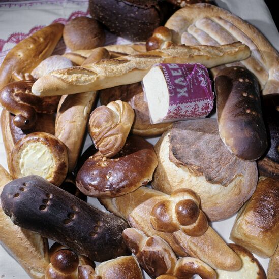 Product line of Moscow bakeries