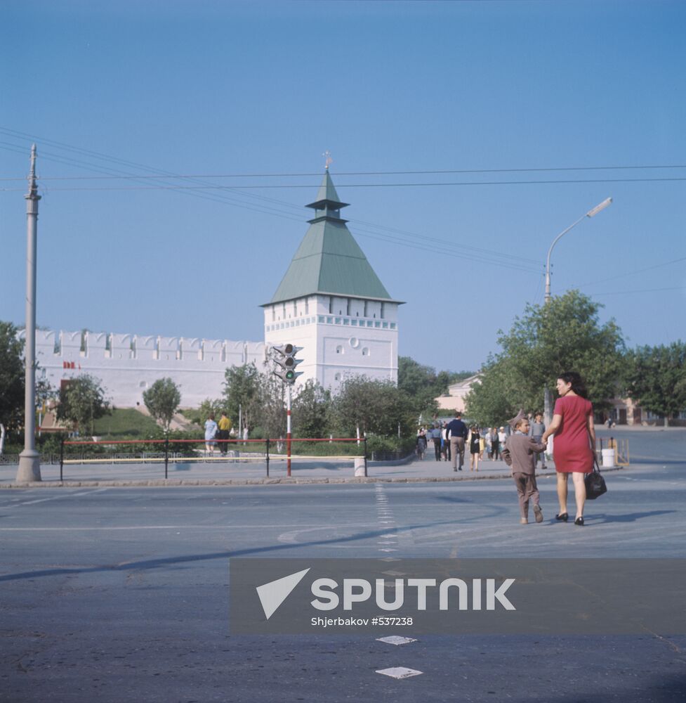 Zhitnaya Tower of Astrakhan Kremlin