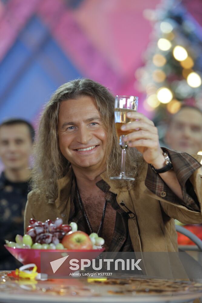 Singer Leonid Agutin