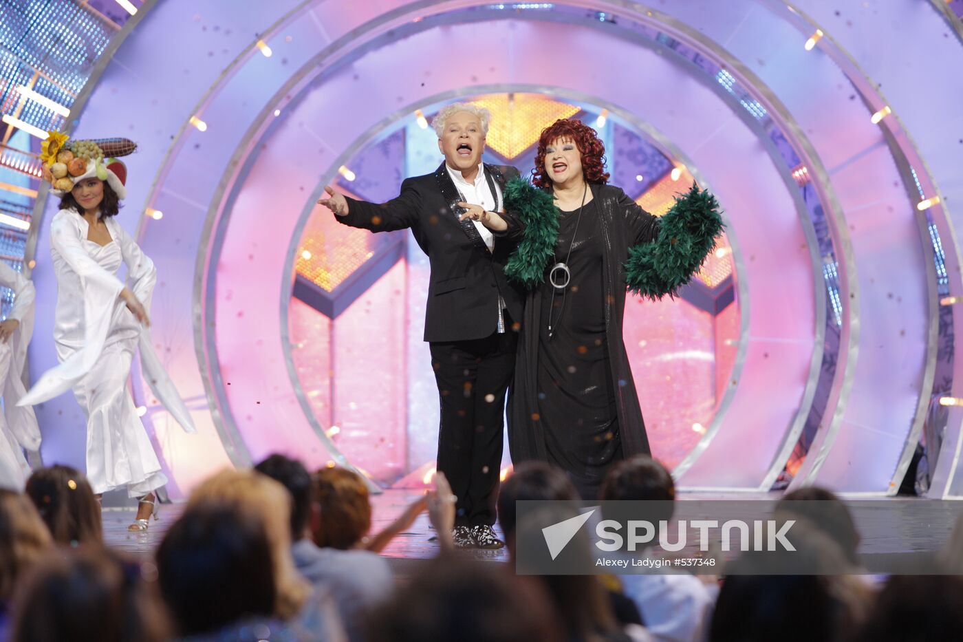Boris Moiseev and Elena Stepanenko