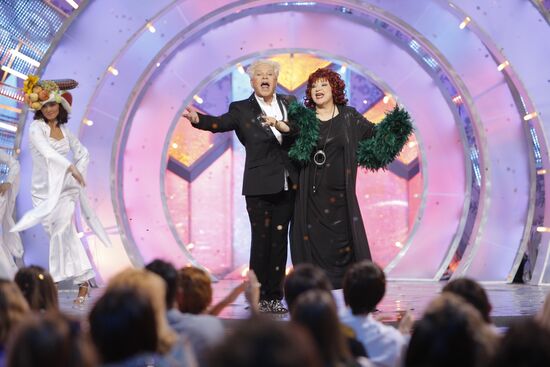 Boris Moiseev and Elena Stepanenko