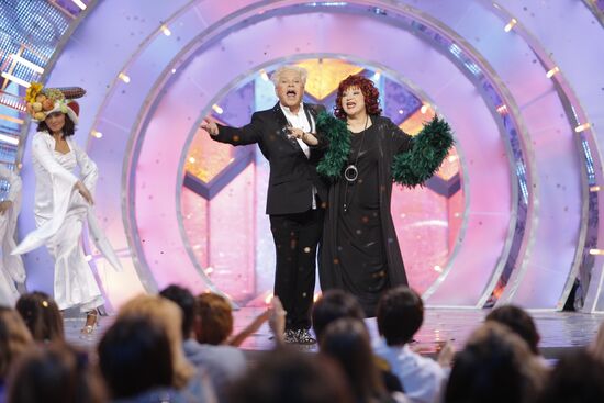 Boris Moiseev and Elena Stepanenko