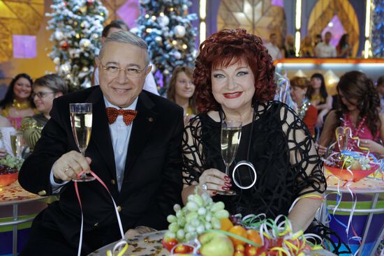 Yevgeny Petrosyan ana Elena Stepanenko