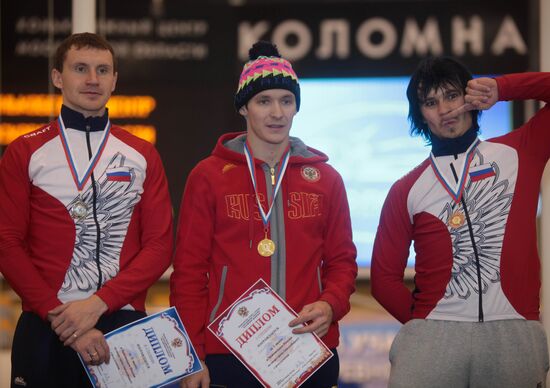 Russian Short Track Speed Skating Championship