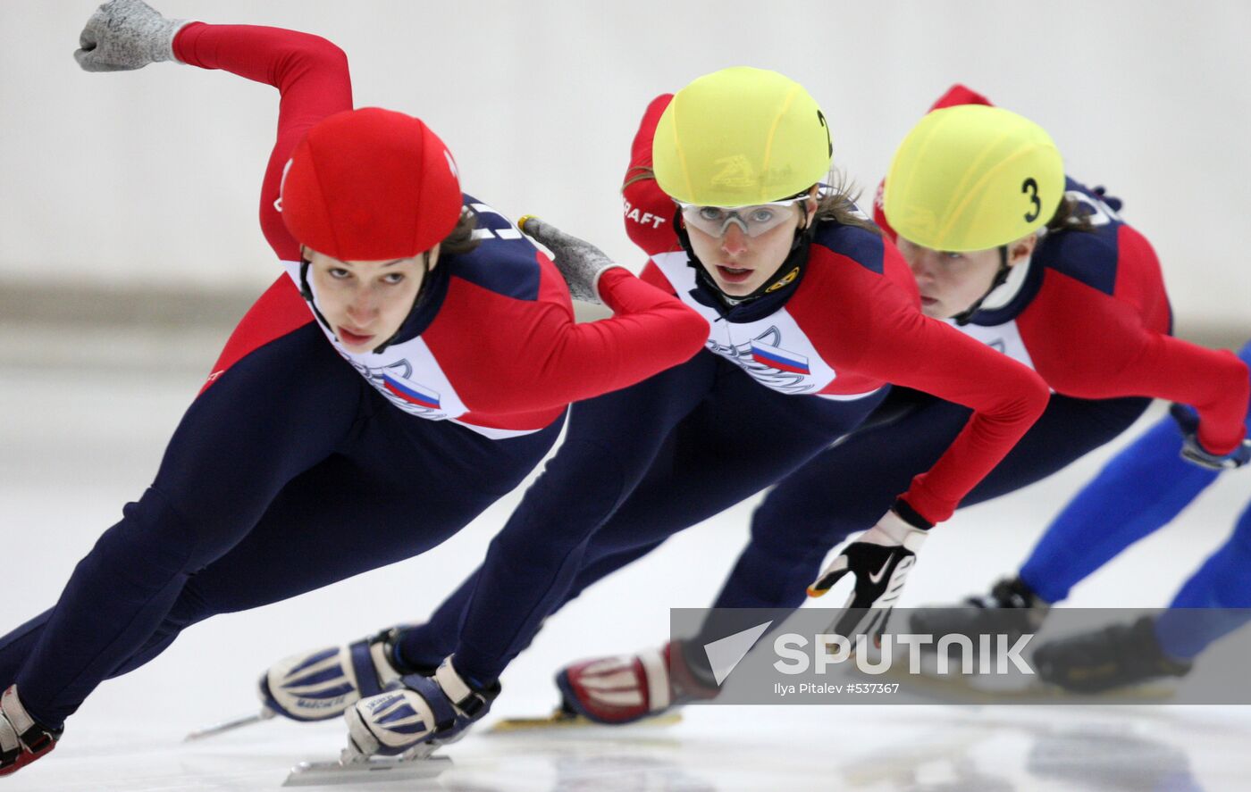 Russian Short Track Speed Skating Championship