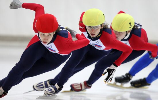 Russian Short Track Speed Skating Championship