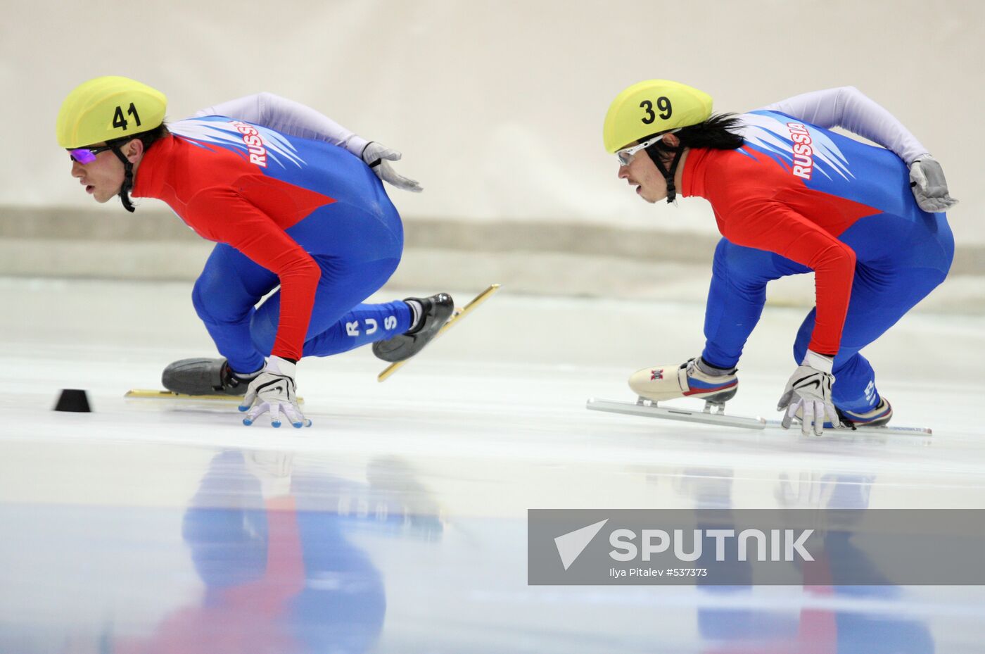 Russian Short Track Speed Skating Championship