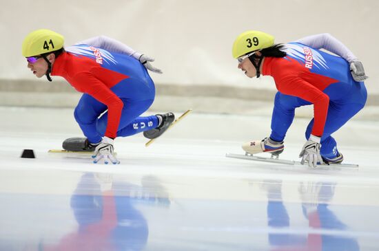 Russian Short Track Speed Skating Championship