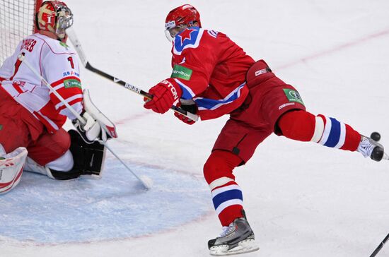 Continental Hockey League: CSKA Moscow vs. Spartak Moscow