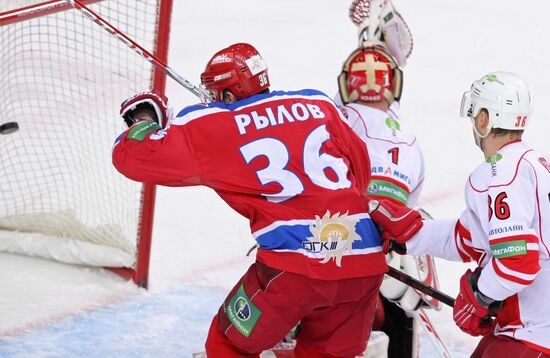 Continental Hockey League: CSKA Moscow vs. Spartak Moscow