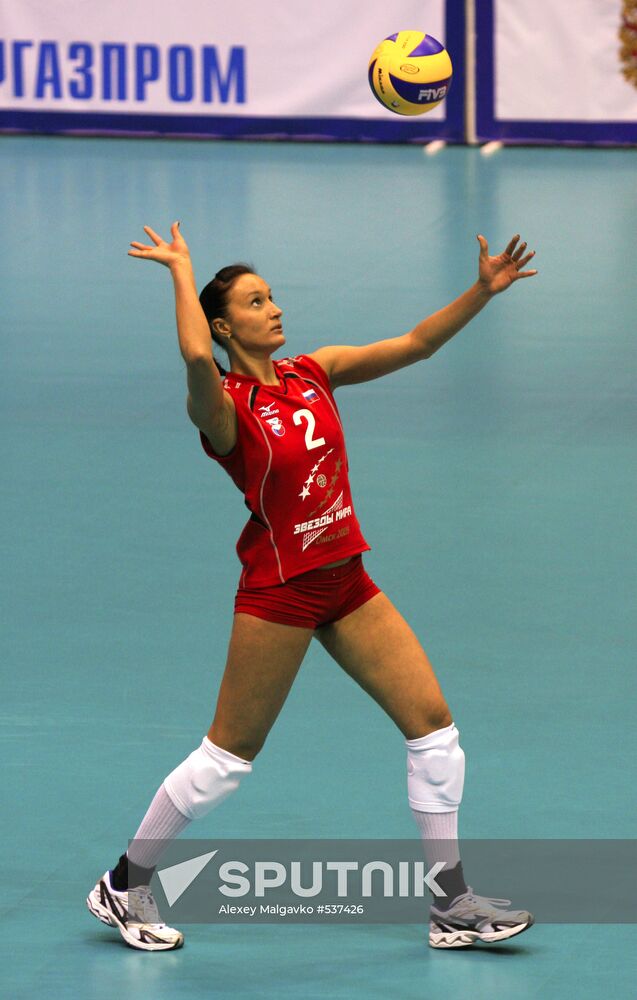 Women's volleyball, Star Game, Russia vs. World