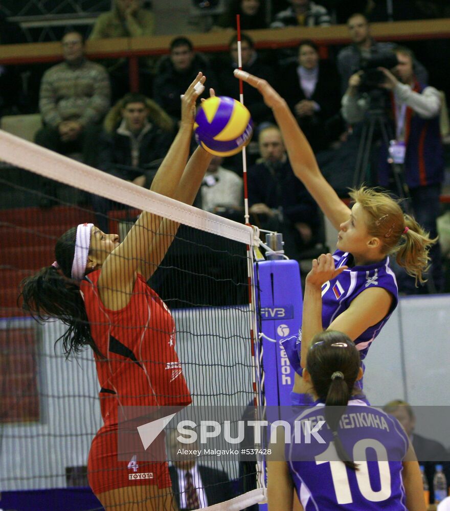 Women's volleyball, Star Game, Russia vs. World