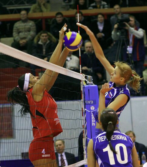 Women's volleyball, Star Game, Russia vs. World