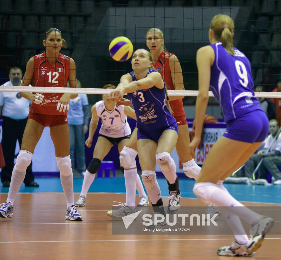 Women's volleyball, Star Game, Russia vs. World