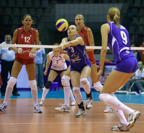 Women's volleyball, Star Game, Russia vs. World