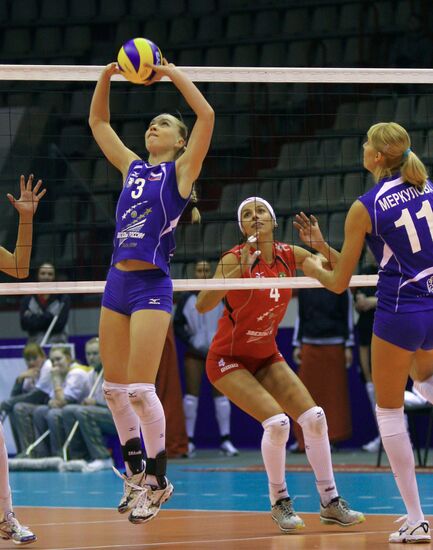 Women's volleyball, Star Game, Russia vs. World