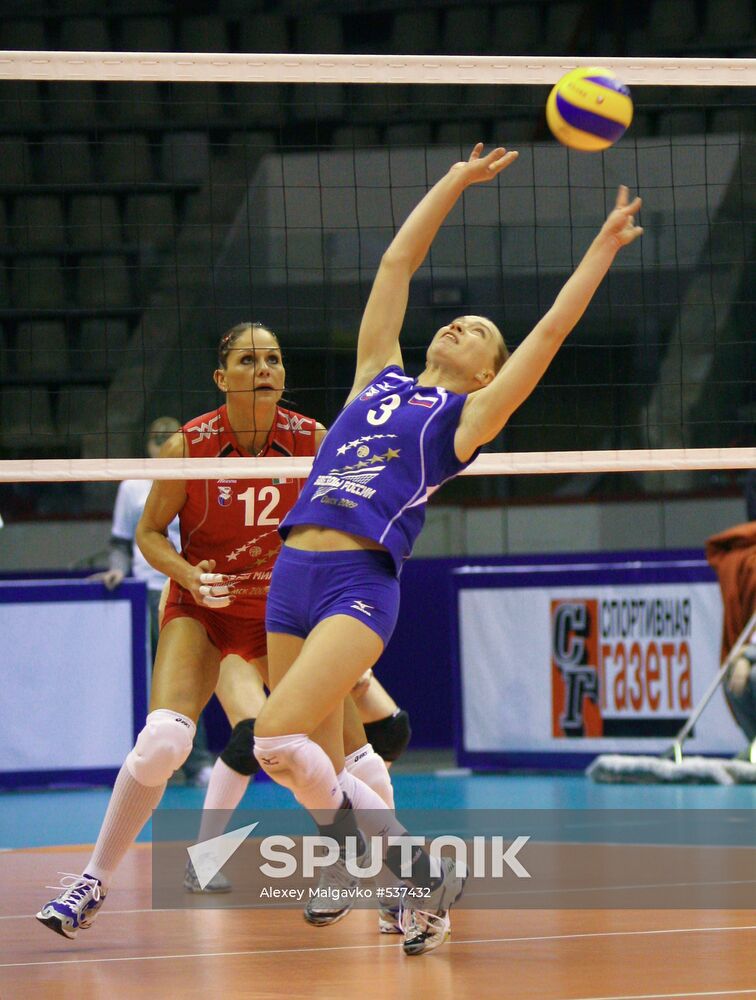 Women's volleyball, Star Game, Russia vs. World
