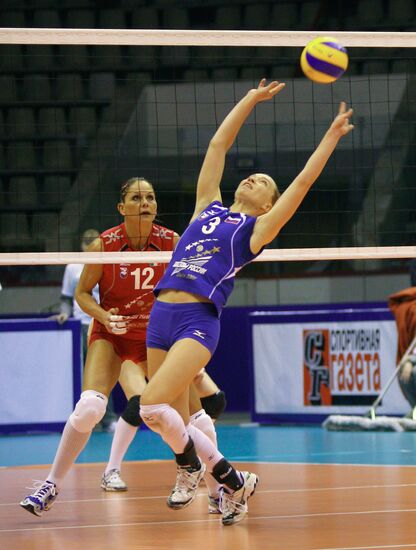 Women's volleyball, Star Game, Russia vs. World