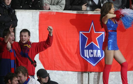 Kontinental Hockey League, CSKA (Moscow) 2-1 Spartak (Moscow)