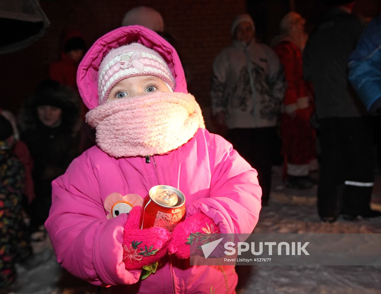 "Christmas Caravan" in Sverdlovks Region