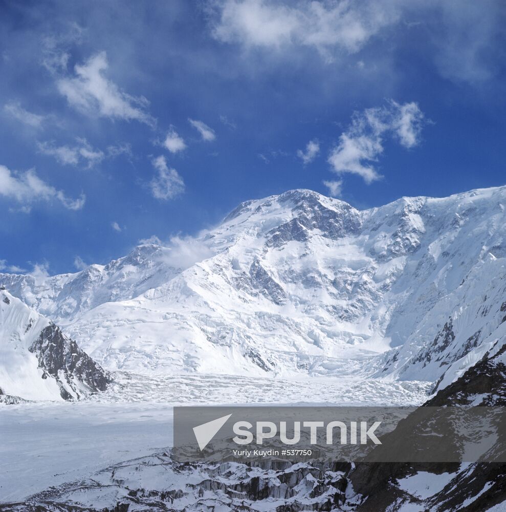 Central Tien Shan. Victory (Pobedy) Peak