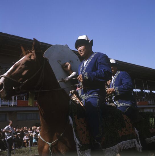 Republican racecourse in Alma-Aty