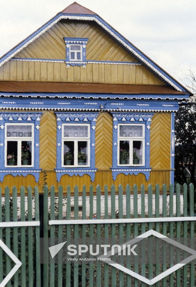 Village of Zhostovo, Moscow Region