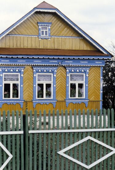 Village of Zhostovo, Moscow Region