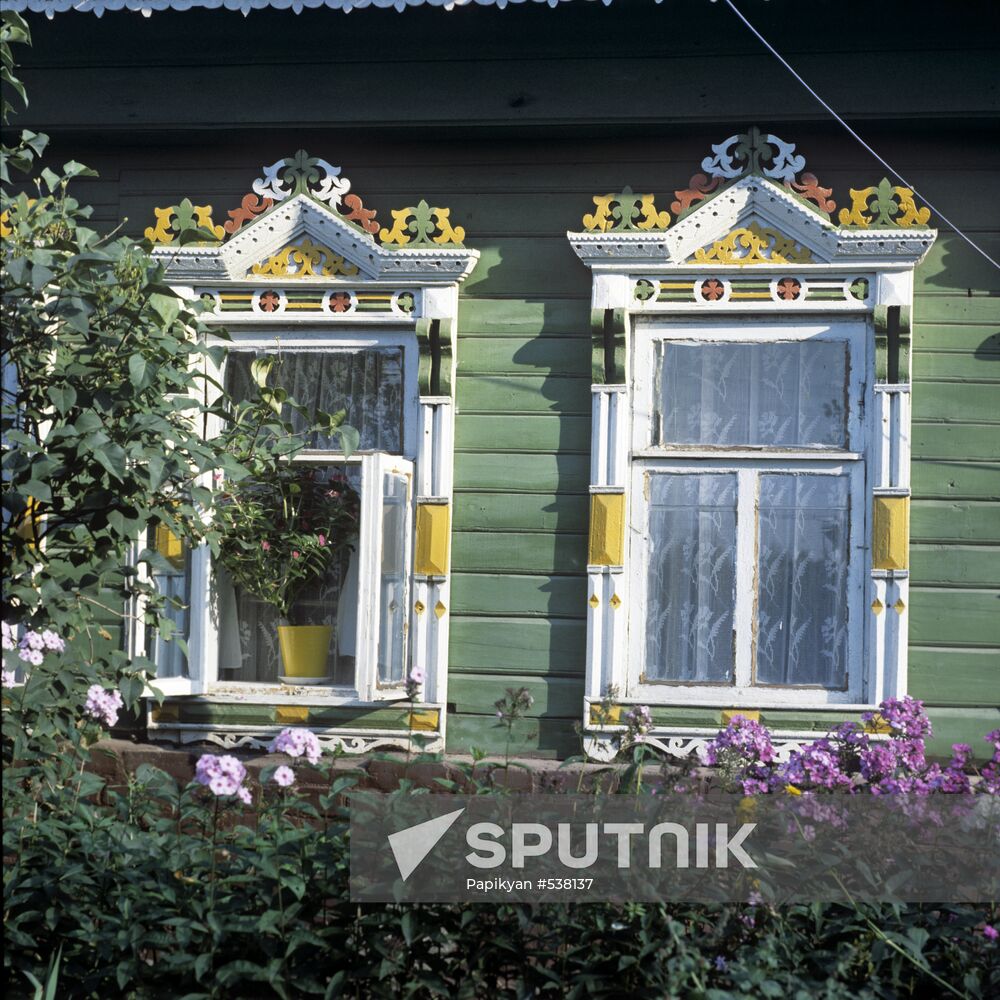 Village of Karabikha, Yaroslavl Region