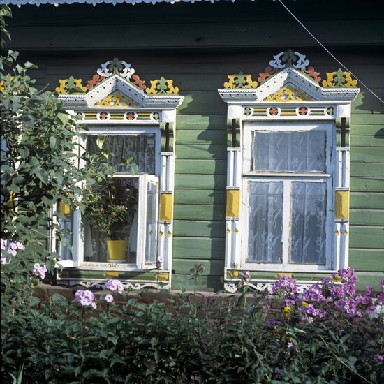 Village of Karabikha, Yaroslavl Region