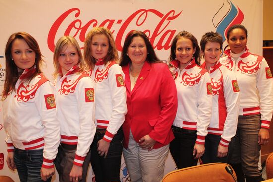 Russian curling team