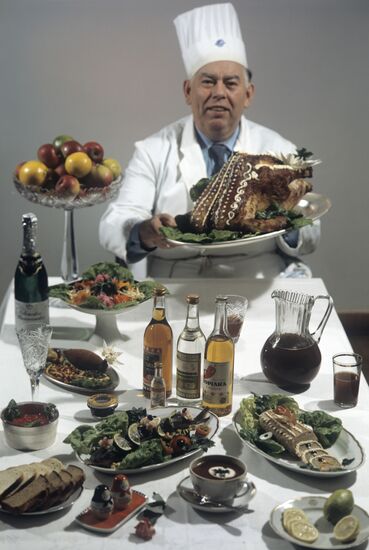 Intourist Hotel restaurant