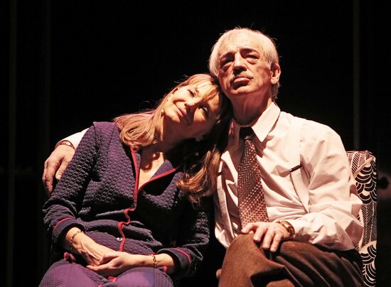 Larisa Luppian, Mikhail Boyarsky