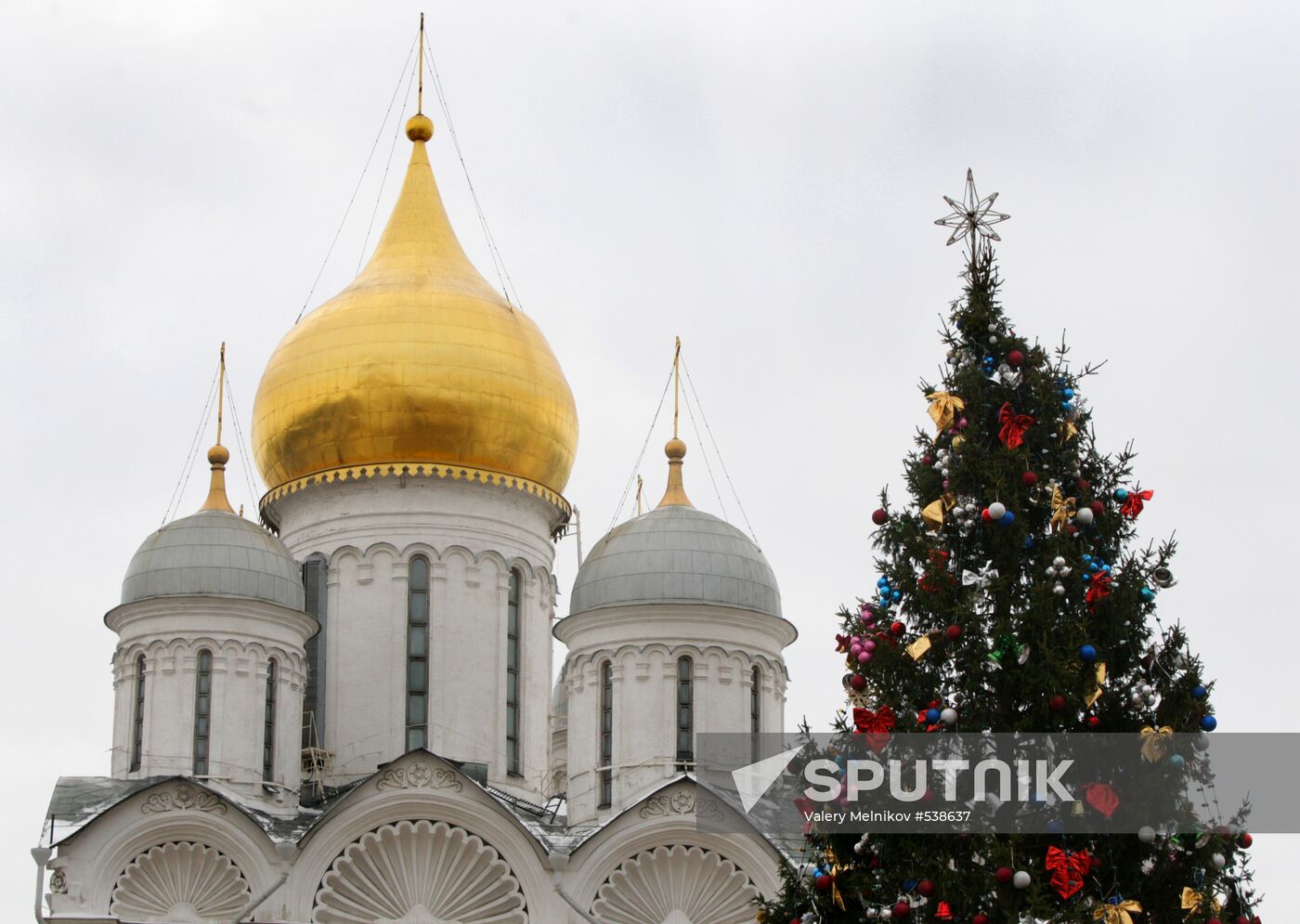 Russia's main Christmas tree